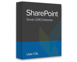 Licenca MICROSOFT SharePoint Server 2016 Enterprise User CAL (elektronička licenca, instalacijska datoteka za preuzimanje, potvrda o zakonitosti, izjava o odustajanju, potvrda o kupnji)-0