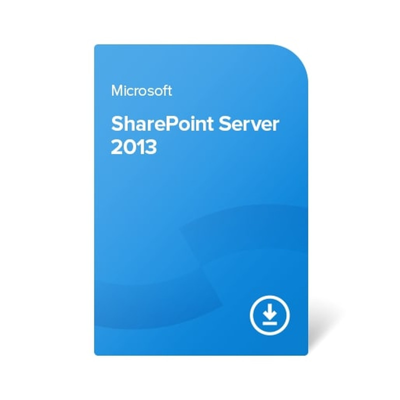 Licenca MICROSOFT SharePoint Server 2013 Enterprise Device CAL (elektronička licenca, instalacijska datoteka za preuzimanje, potvrda o zakonitosti, izjava prvog vlasnika, potvrda o kupnji)-0