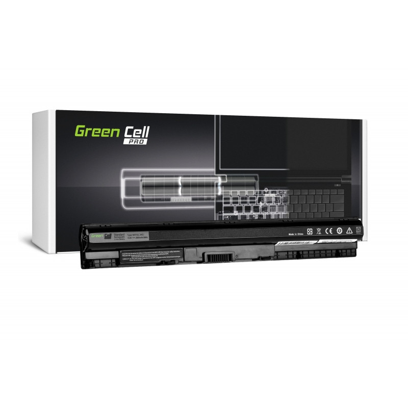 Baterija GREEN CELL PRO DE77PRO 2600mAh 14.8V za Dell Inspiron 3451 3555 3558 5551 5552 5555-1