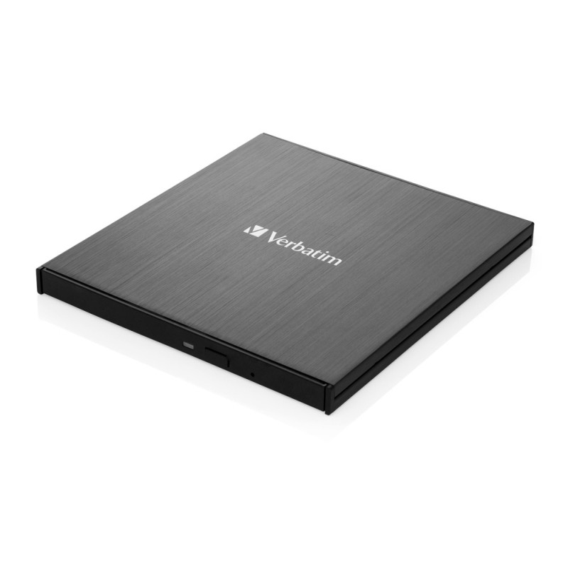 Verbatim Blu-Ray Slimline Ultra HD 4K vanjski snimač, M-Disc kompatibilan, USB3.1 crni-7