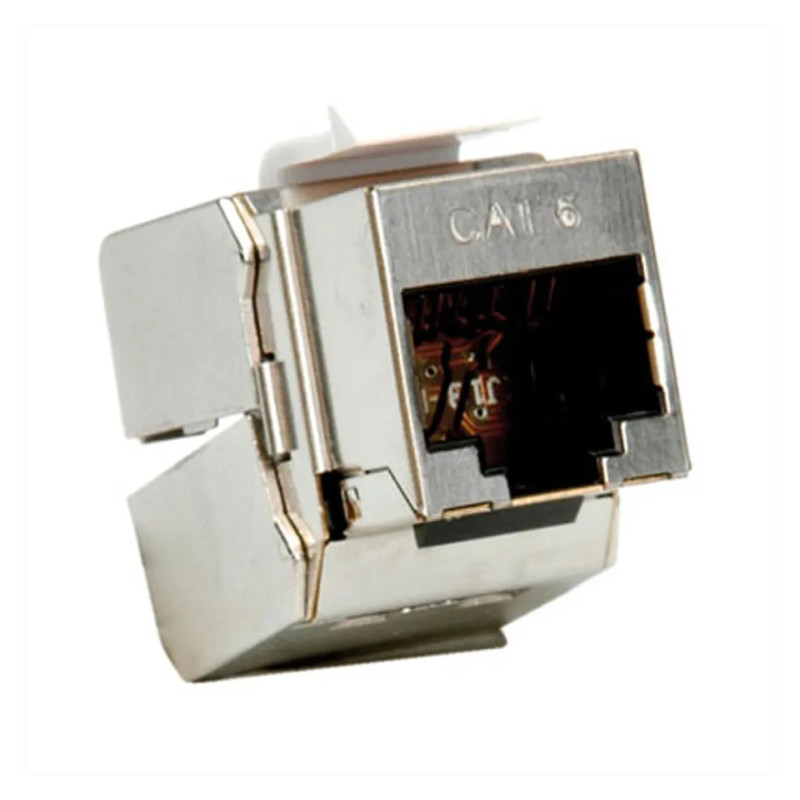 Roline RJ45 Keystone konektor Cat.6/Class E, STP (tool-free), srebrni-1