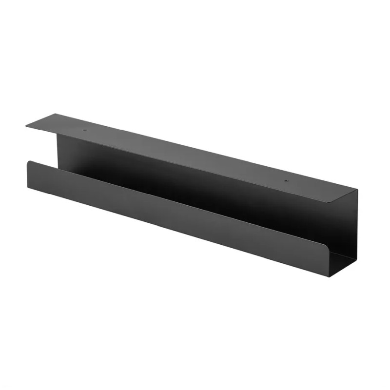 Roline VALUE stolni organizator kablova crni-1