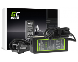 AC adapter GREEN CELL (AD12P) za HP, 65W, 18.5V/3.5A, 7.4mm-5.0mm-0
