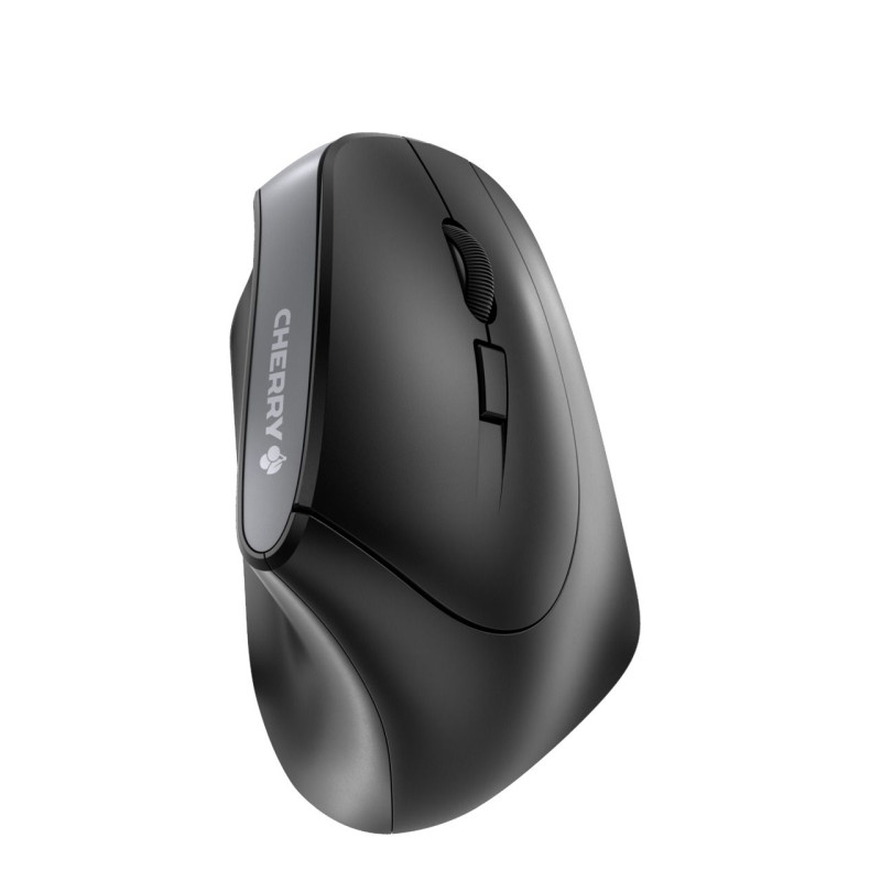 Cherry MW-4500 bežični ergonomski optički miš za dešnjake crni-1