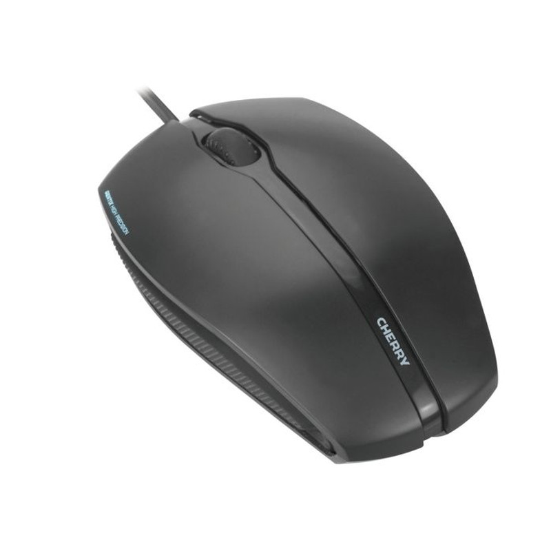 Miš CHERRY GENTIX (Optički, USB, 1000 dpi, Crni)-1
