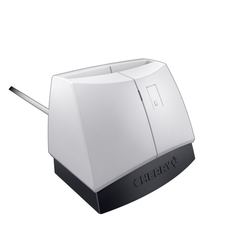 Čitač pametnih kartica Cherry ST-1144 Smart Card Terminal, sivi-5