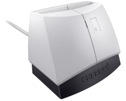 Čitač pametnih kartica Cherry ST-1144 Smart Card Terminal, sivi