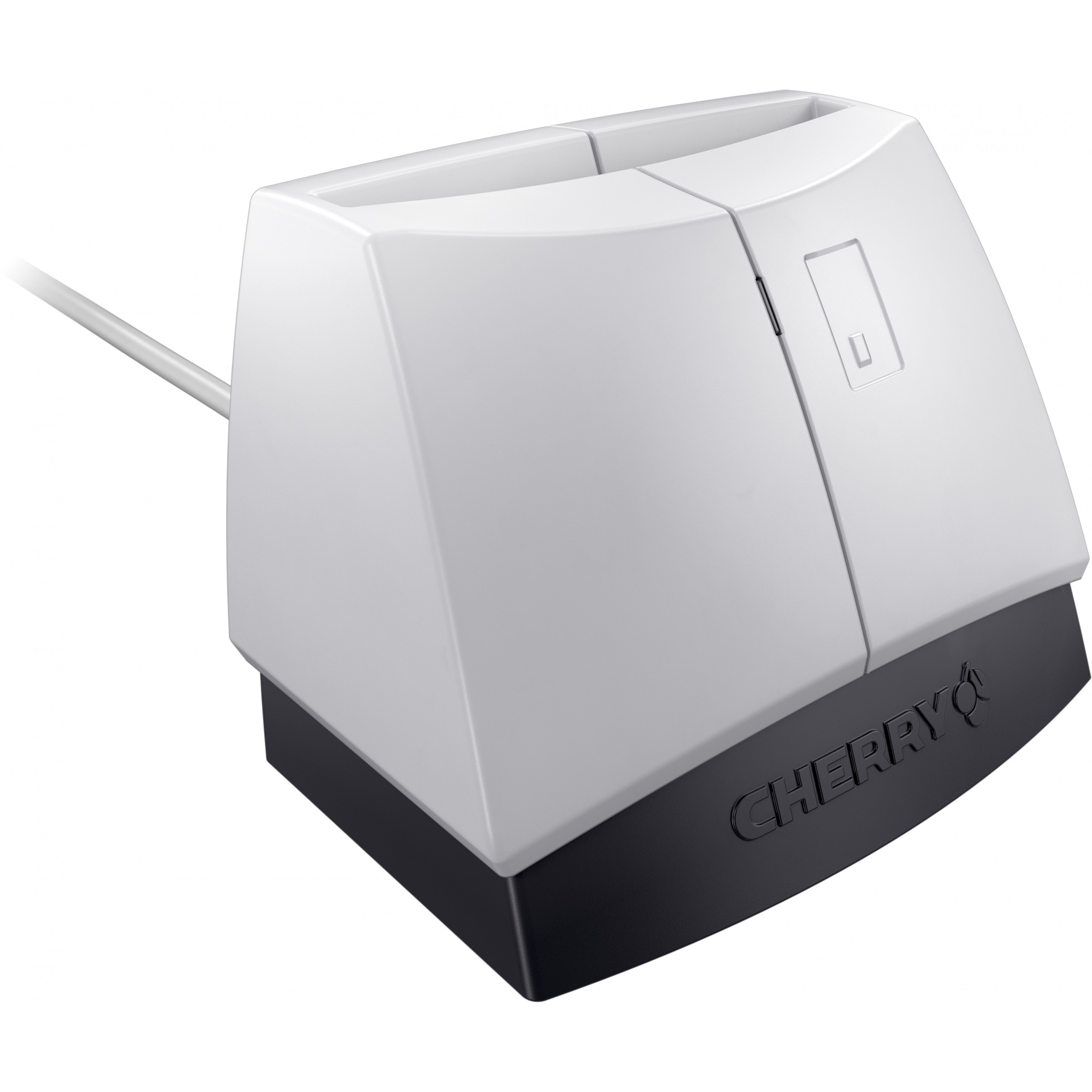 Čitač pametnih kartica Cherry ST-1144 Smart Card Terminal, sivi-0