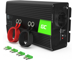 Green Cell strujni inverter 12V na 230V, 1000W/2000W Pure Sine Wave (INV09)