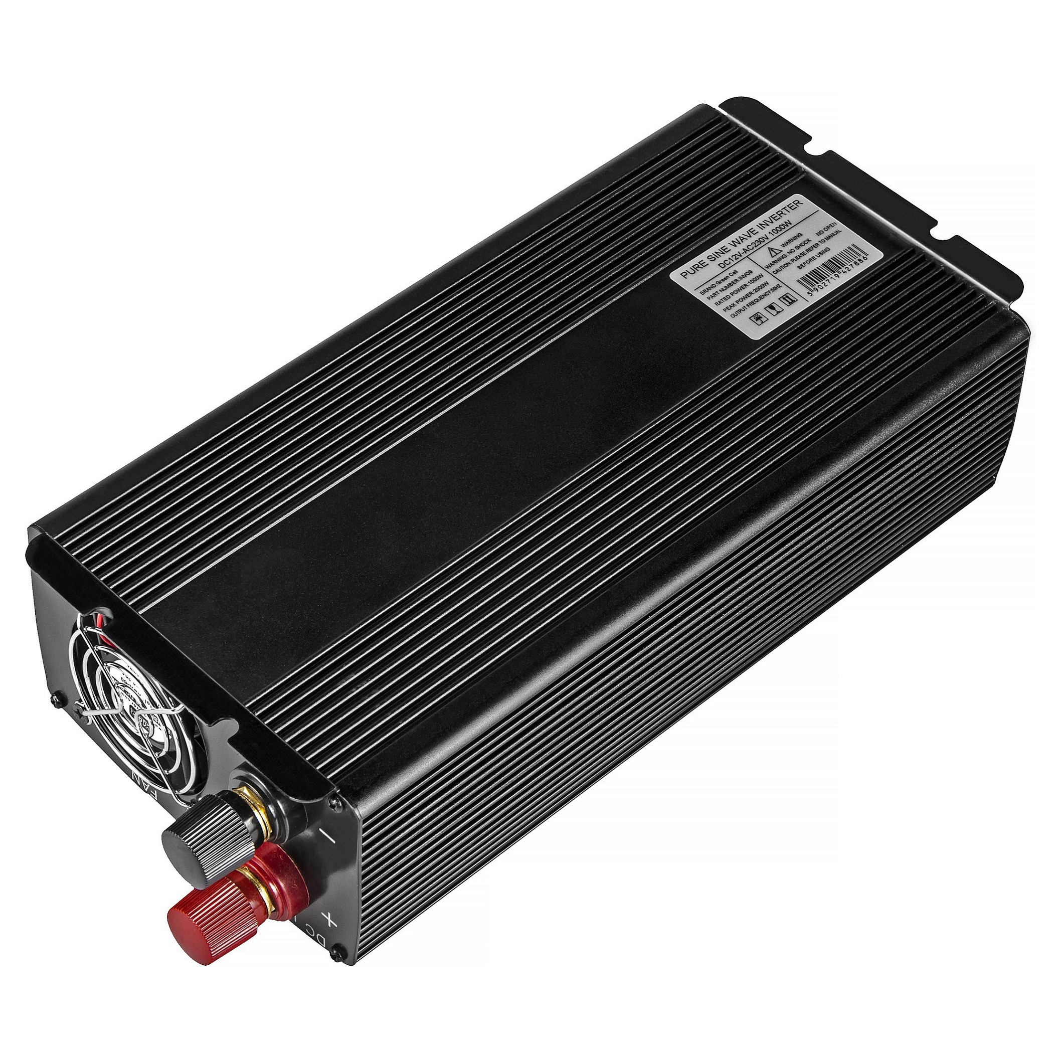 Green Cell strujni inverter 12V na 230V, 1000W/2000W Pure Sine Wave (INV09)-3