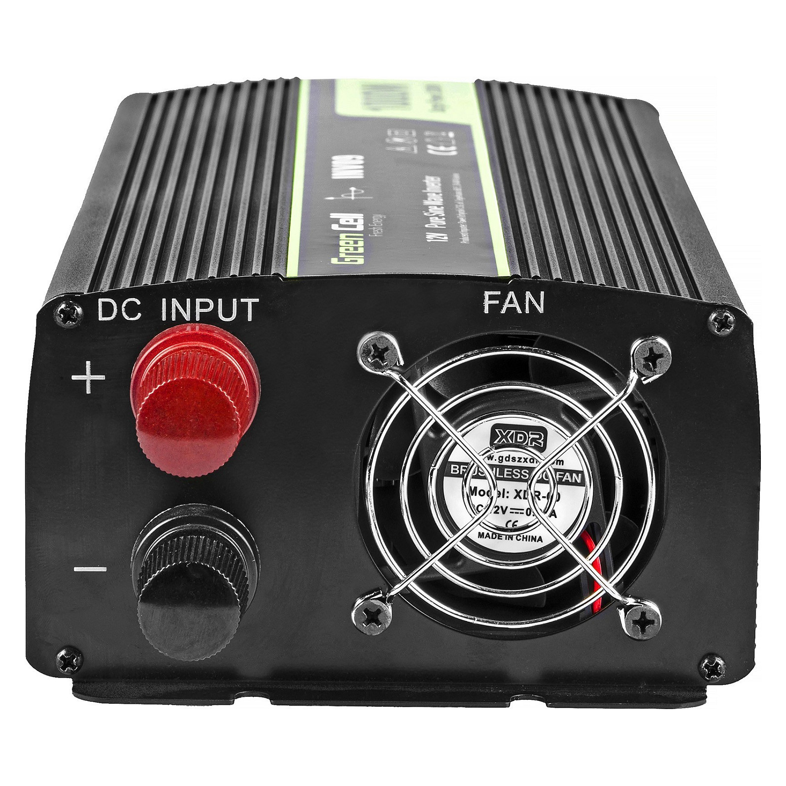 Green Cell strujni inverter 12V na 230V, 1000W/2000W Pure Sine Wave (INV09)-4
