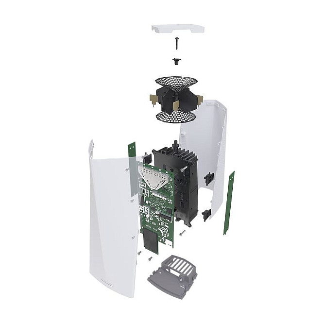 Mikrotik Audience (RBD25G-5HPacQD2HPnD) 716MHz CPU, 256MB RAM, 2×G-LAN, 2.4Ghz/2×5Ghz, 802.11b/g/n/ac, desktop/tower kućište, PSU, RouterOS L4-10