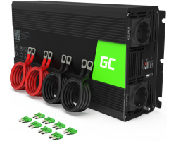 Green Cell strujni inverter 12V na 220V, 3000W/6000W (INV12)