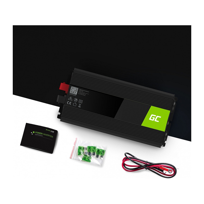 Green Cell strujni inverter 12V na 220V, 3000W/6000W (INV12)-4