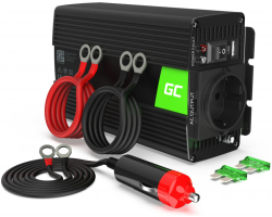 Inverter GREENCELL INV17 (24V DC, 230V AC, 500 W, 1000 W)-0