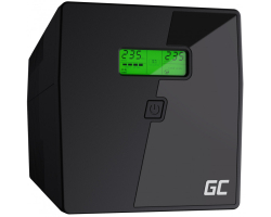 Green Cell UPS Micropower 1000VA/600W, Line Interactive AVR, LCD-0