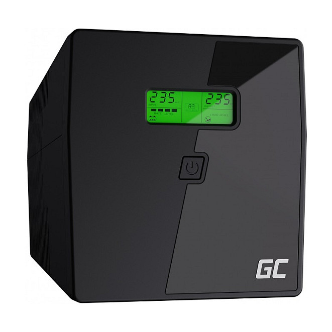 Green Cell UPS Micropower 1000VA/600W, Line Interactive AVR, LCD-1