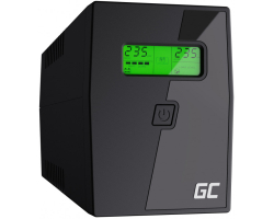 Green Cell UPS Micropower 800VA/480W, Line Interactive AVR, LCD-0
