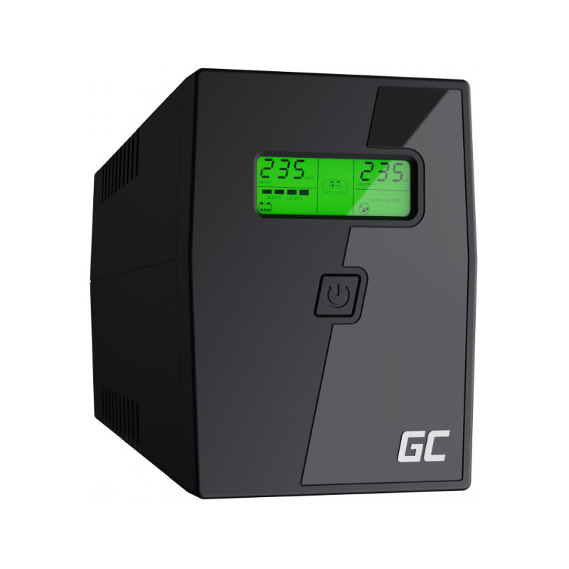Green Cell UPS Micropower 800VA/480W, Line Interactive AVR, LCD-1