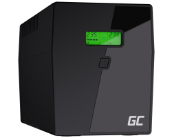 Green Cell UPS Micropower 2000VA/1200W, Line Interactive AVR, LCD-0