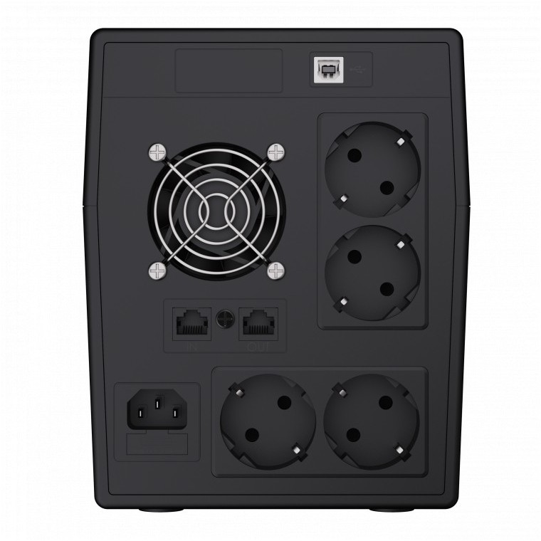 Green Cell UPS Micropower 2000VA/1200W, Line Interactive AVR, LCD-2