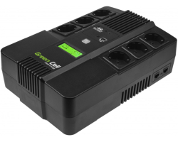 Green Cell UPS AiO 800VA/480W, Line Interactive AVR, LCD