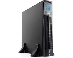 Green Cell UPS Online RTII 2000VA/1800W, LCD (Snaga 2000VA, Zaštita od prenapona, USB/RJ45, 6x IEC320 C13-10A utičnice, Težina 20 kg)