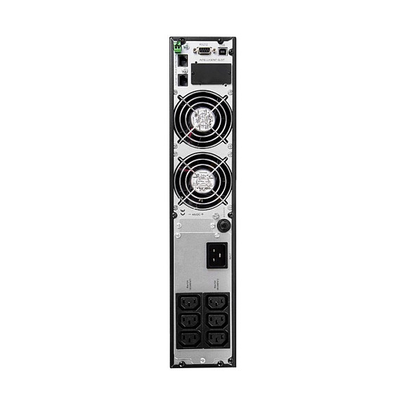 Green Cell UPS Online RTII 2000VA/1800W, LCD (Snaga 2000VA, Zaštita od prenapona, USB/RJ45, 6x IEC320 C13-10A utičnice, Težina 20 kg)-3
