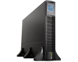Green Cell UPS Online RTII 3000VA/2700W, LCD-0