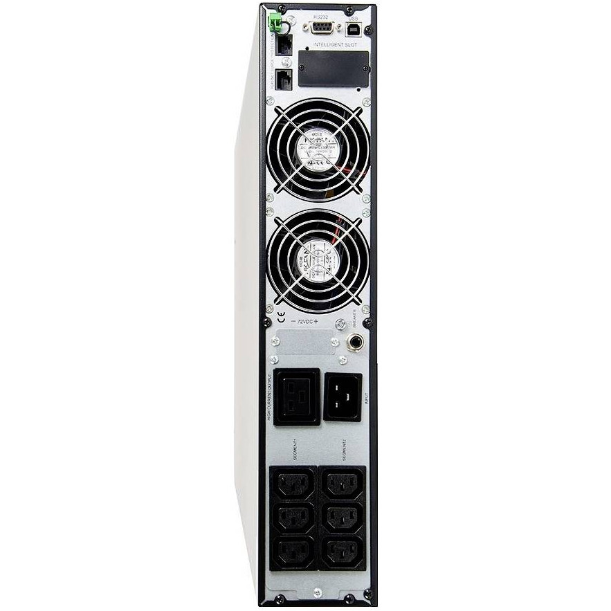 Green Cell UPS Online RTII 3000VA/2700W, LCD-3