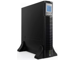 Green Cell UPS Online RTII 1000VA/900W, LCD-0