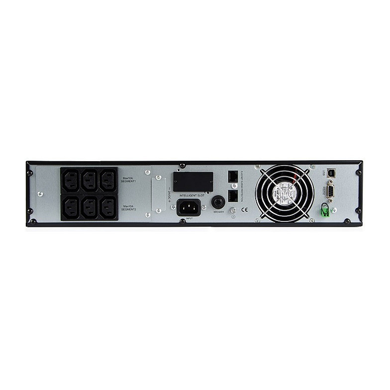 Green Cell UPS Online RTII 1000VA/900W, LCD-3