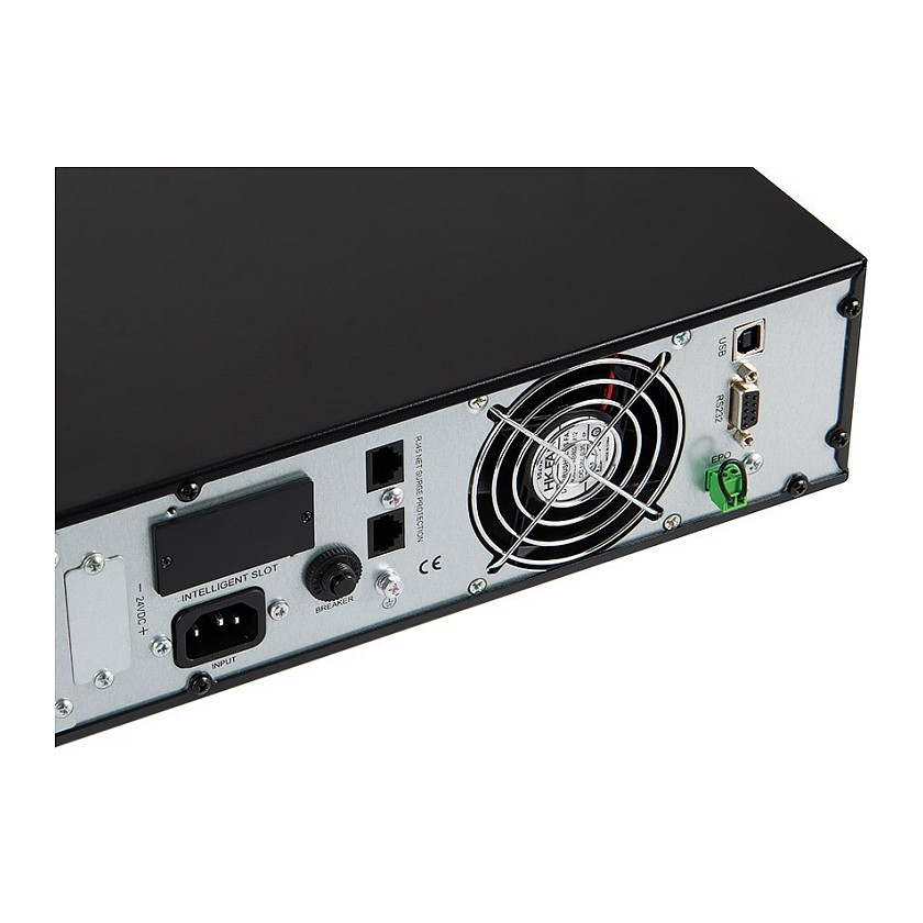 Green Cell UPS Online RTII 1000VA/900W, LCD-4