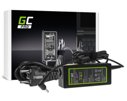 Adapter Green Cell AD41P AC za Asus X Series 65W, 19V/3.42A, 4.0mm-1.35mm-0