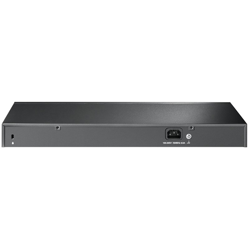 TP-Link JetStream 16-port Gigabit EasySmart PoE+ preklopnik (Switch), 16×10/100/1000M RJ45 PoE, 2×SFP Gigabit, 1U 19" rack-mount kućište (192W)-4