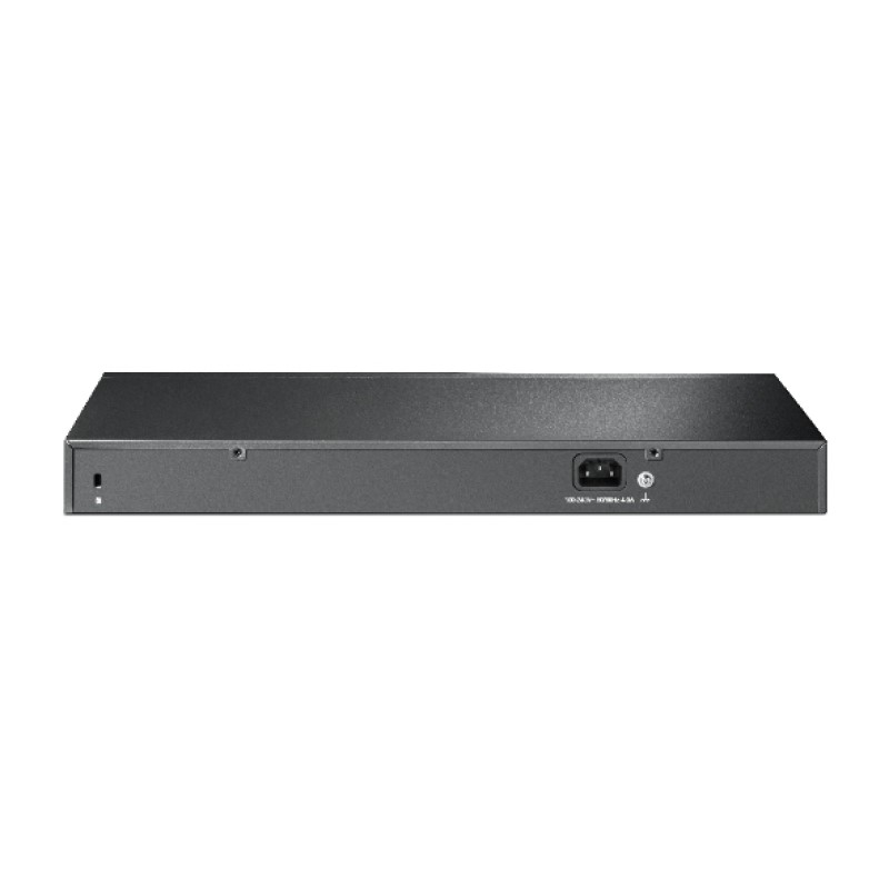 TP-Link JetStream 16-port Gigabit EasySmart PoE+ preklopnik (Switch), 16×10/100/1000M RJ45 PoE, 2×SFP Gigabit, 1U 19" rack-mount kućište (192W)-11
