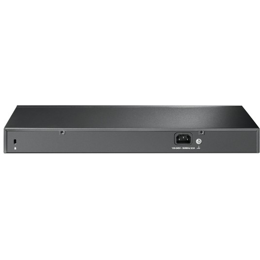 TP-Link JetStream 16-port Gigabit EasySmart PoE+ preklopnik (Switch), 16×10/100/1000M RJ45 PoE, 2×SFP Gigabit, 1U 19" rack-mount kućište (192W)-15