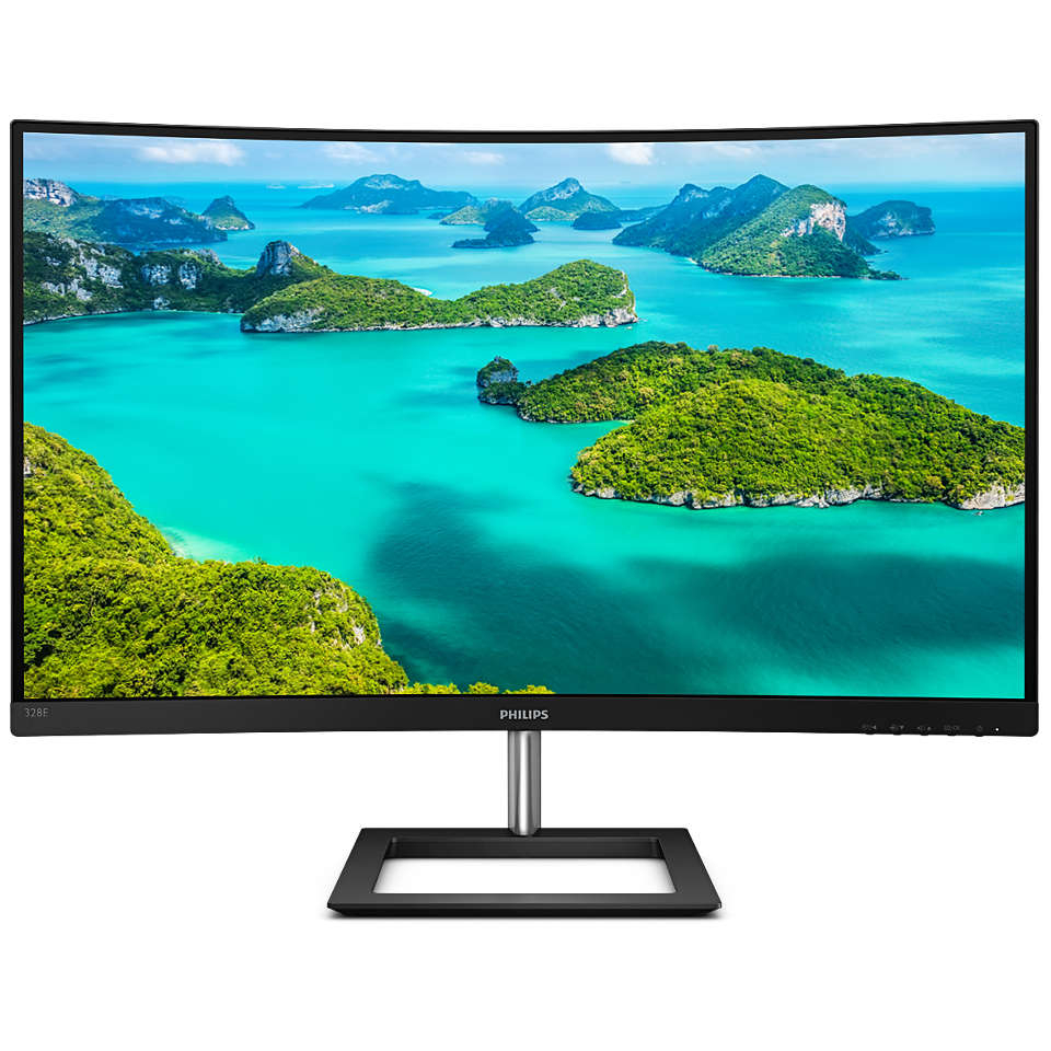 Monitor PHILIPS 328E1CA (31.5" VA, 4K UHD, 60Hz)-0