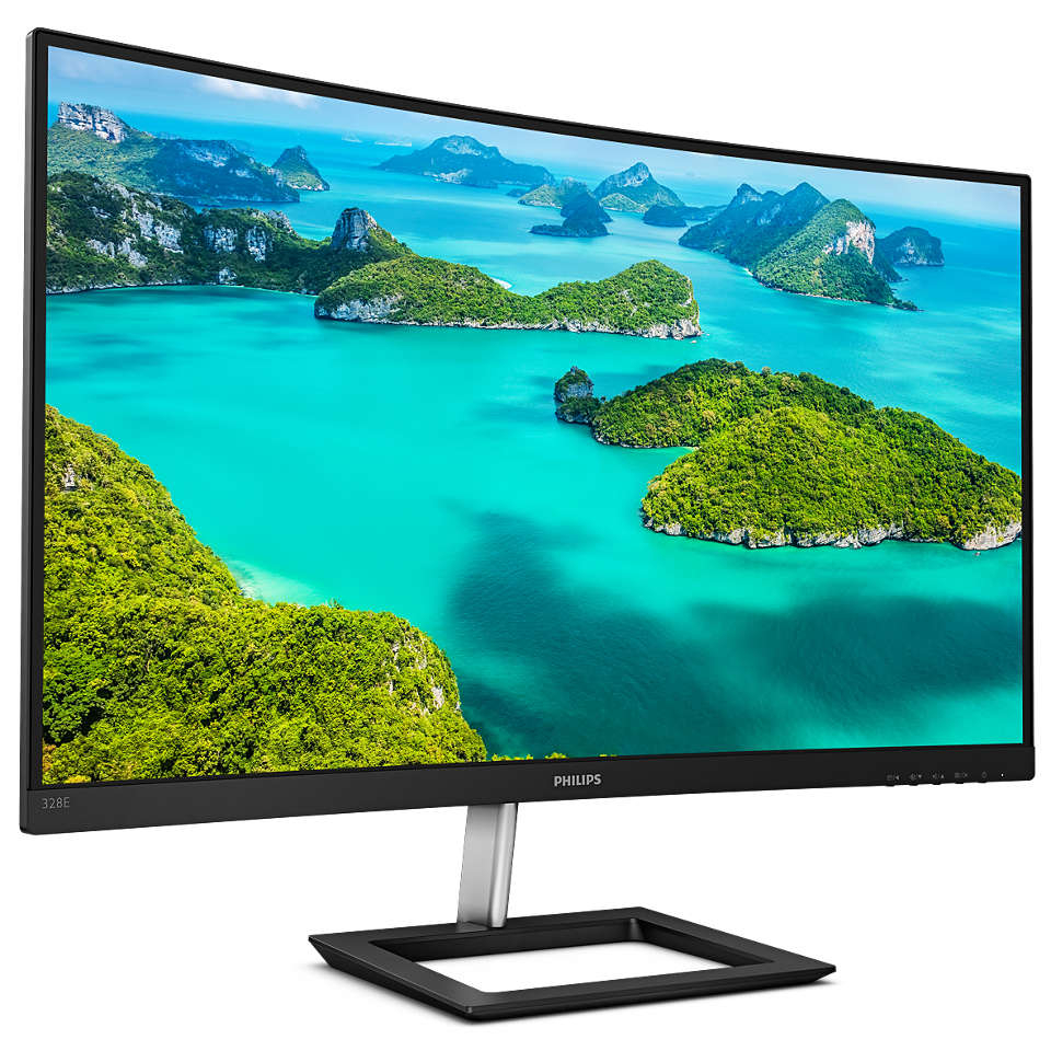 Monitor PHILIPS 328E1CA (31.5" VA, 4K UHD, 60Hz)-1