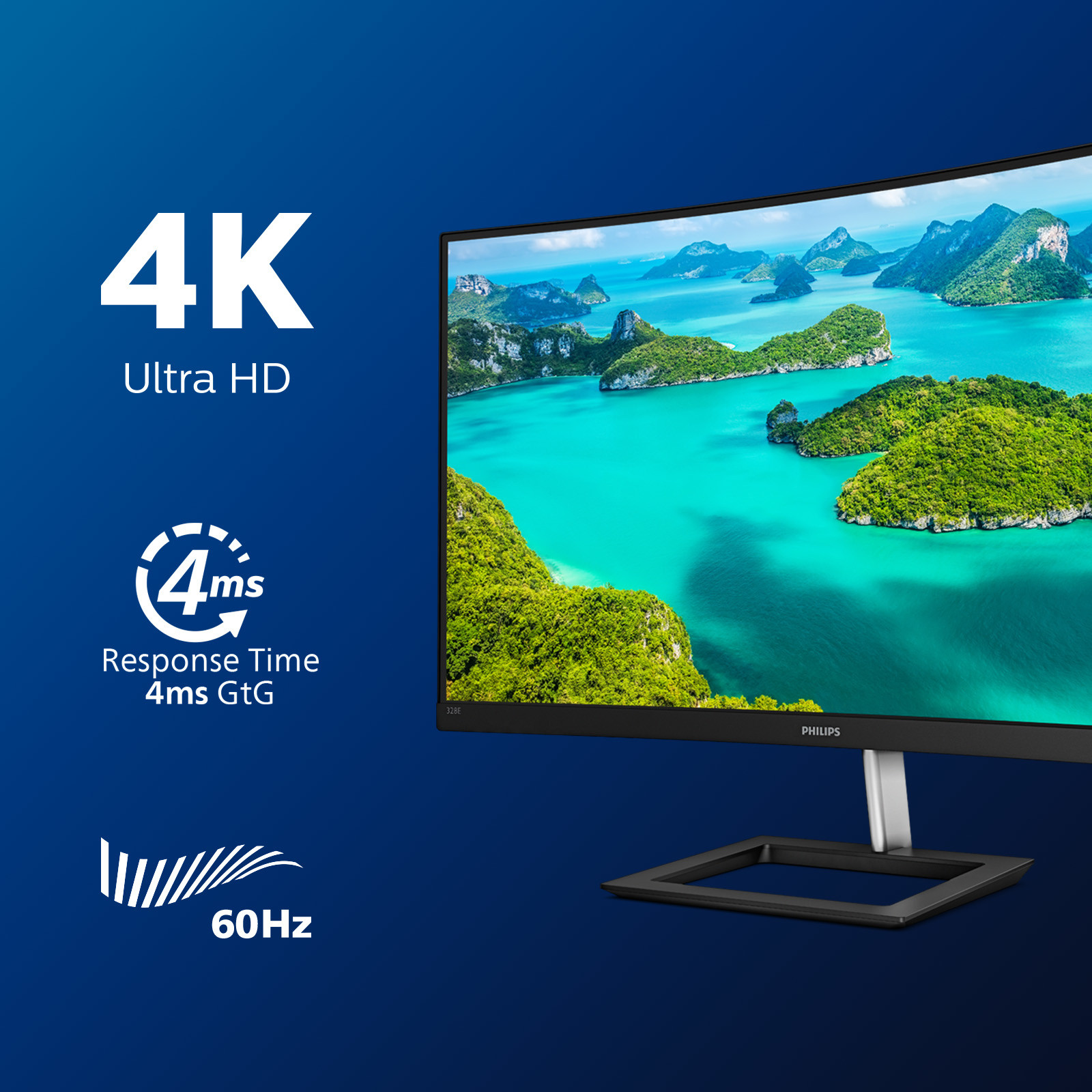 Monitor PHILIPS 328E1CA (31.5" VA, 4K UHD, 60Hz)-10