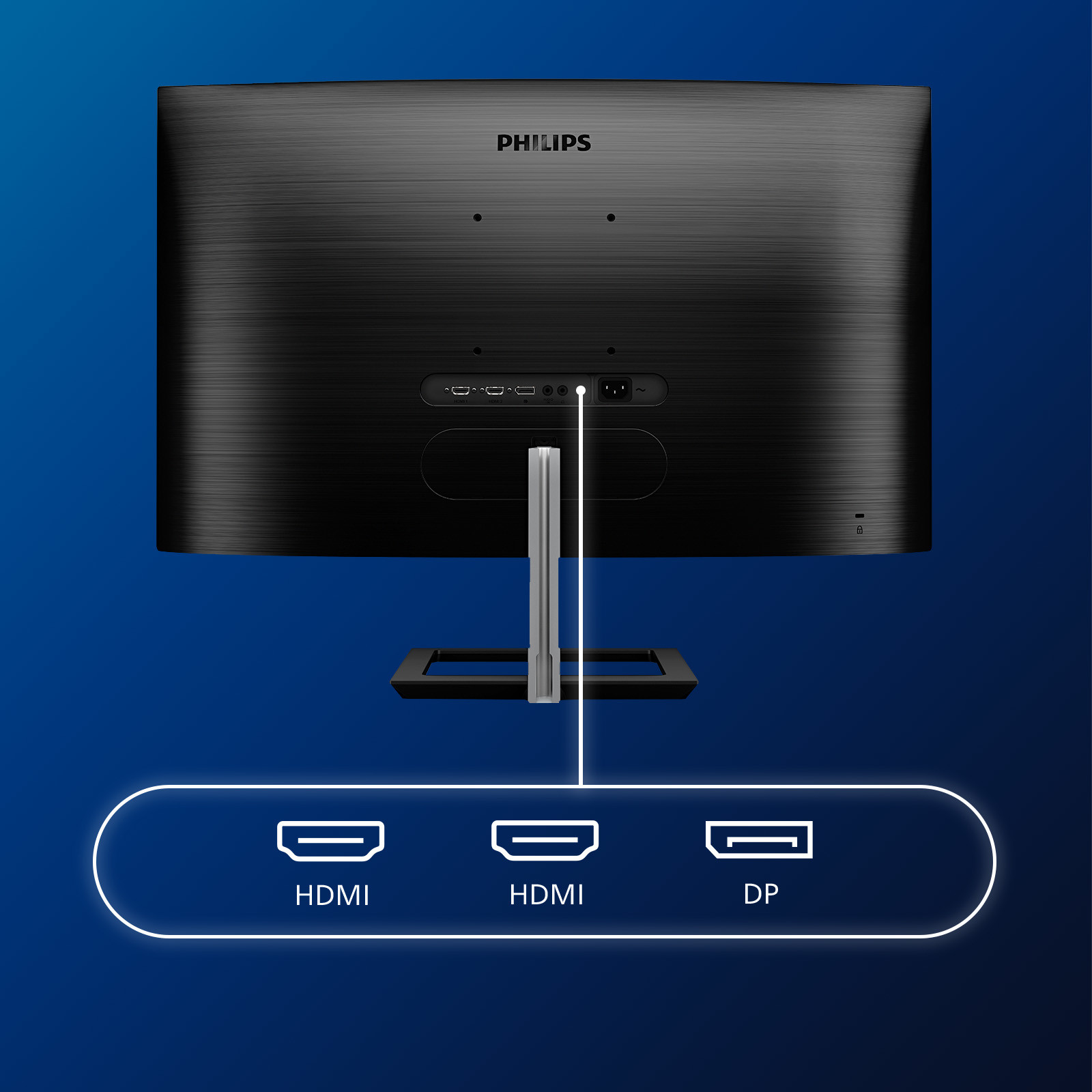 Monitor PHILIPS 328E1CA (31.5" VA, 4K UHD, 60Hz)-12