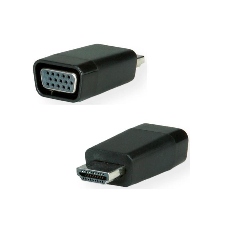 STANDARD adapter HDMI - VGA, M/F-0