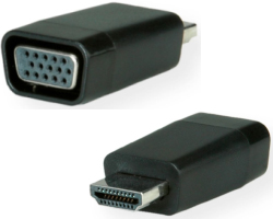 STANDARD adapter HDMI - VGA, M/F-1