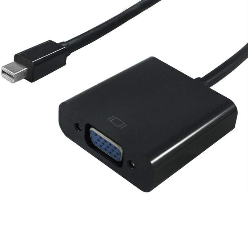 STANDARD adapter/kabel Mini DisplayPort - VGA, M/F, 0.15m-0