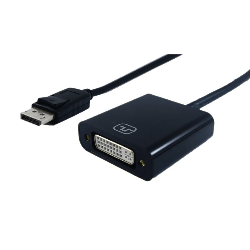 STANDARD adapter/kabel DisplayPort - DVI-D (24+1), M/F, 0.15m-1