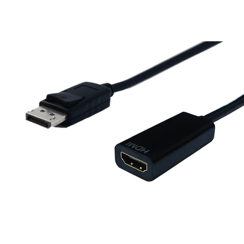 Adapter STANDARD DisplayPort - HDMI (0.15m, DisplayPort muški, HDMI ženski, DisplayPort verzija 1.2)-1