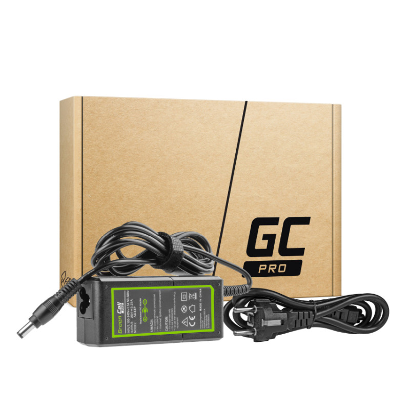Napajanje GREEN CELL AD33P (snaga 65W, napon 20V, amperaža 3.25A, priključak 5.5mm-2.5mm)-1