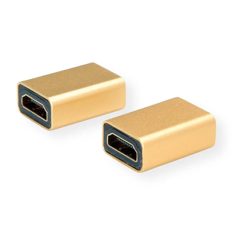 Roline GOLD adapter HDMI - HDMI, F/F-1