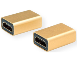 Roline GOLD adapter HDMI - HDMI, F/F-0