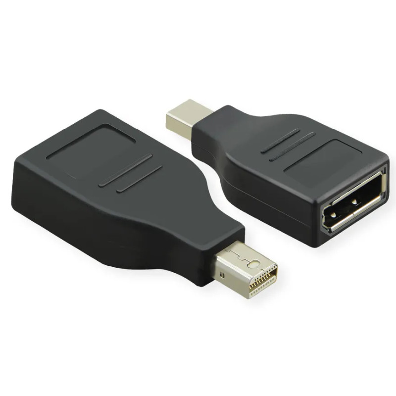 Roline VALUE adapter Mini DisplayPort - DisplayPort, M/F, v1.2, 4K60-0